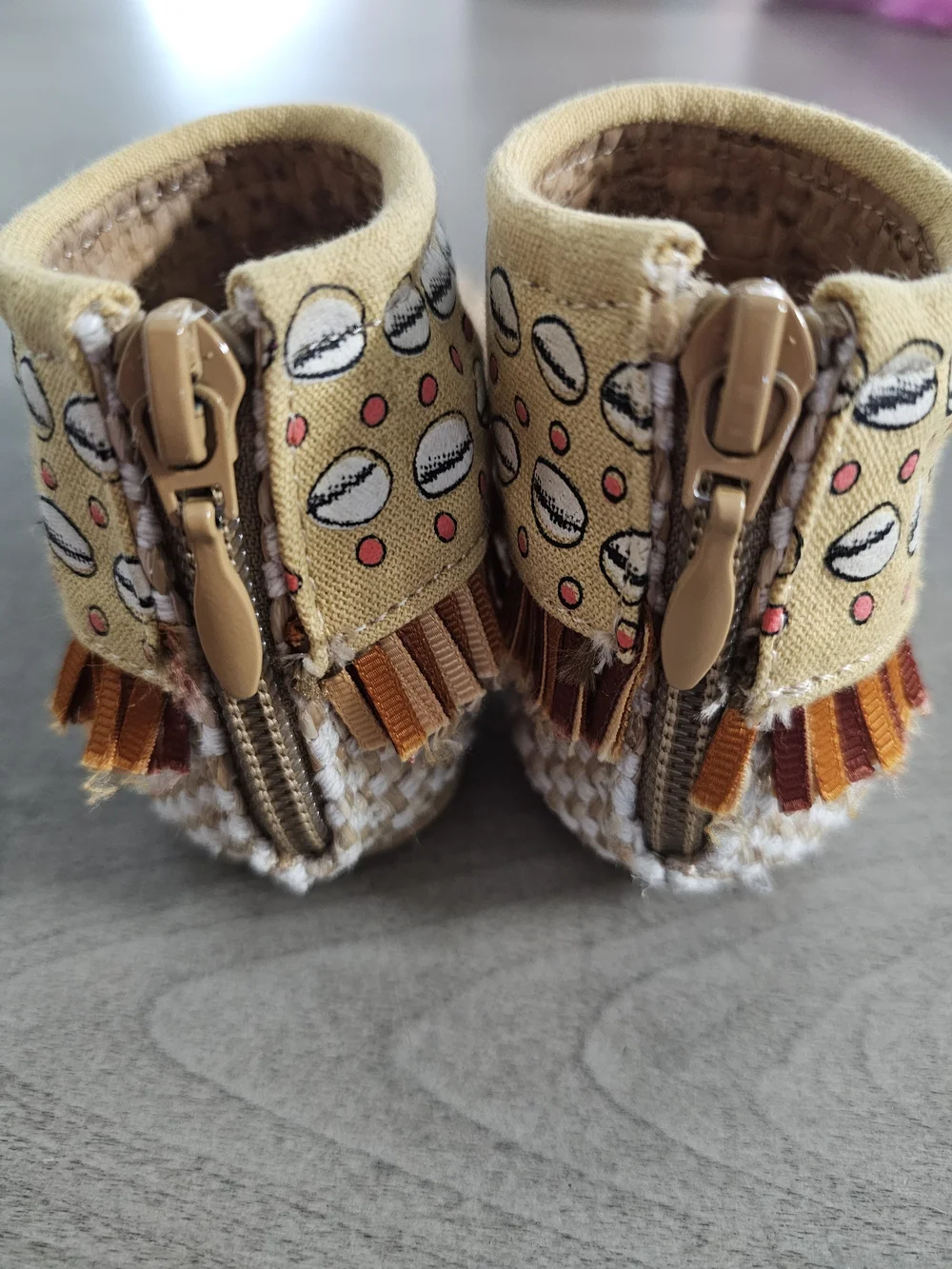 Disney Moana Costume Sandals